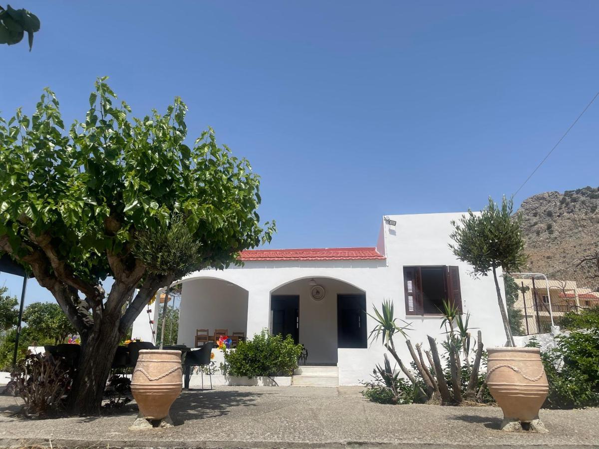 Aegean Endless Summer Villa Pefkos Pefki Eksteriør billede