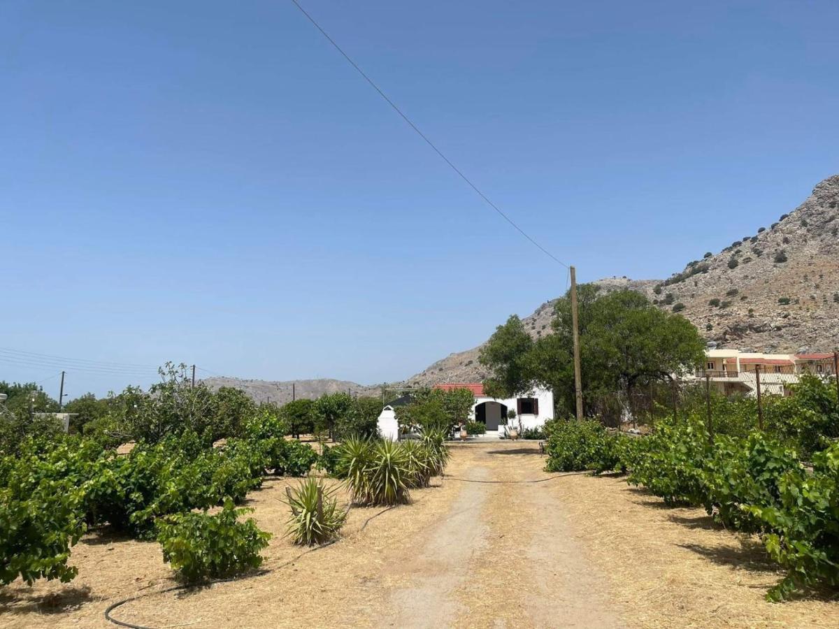 Aegean Endless Summer Villa Pefkos Pefki Eksteriør billede