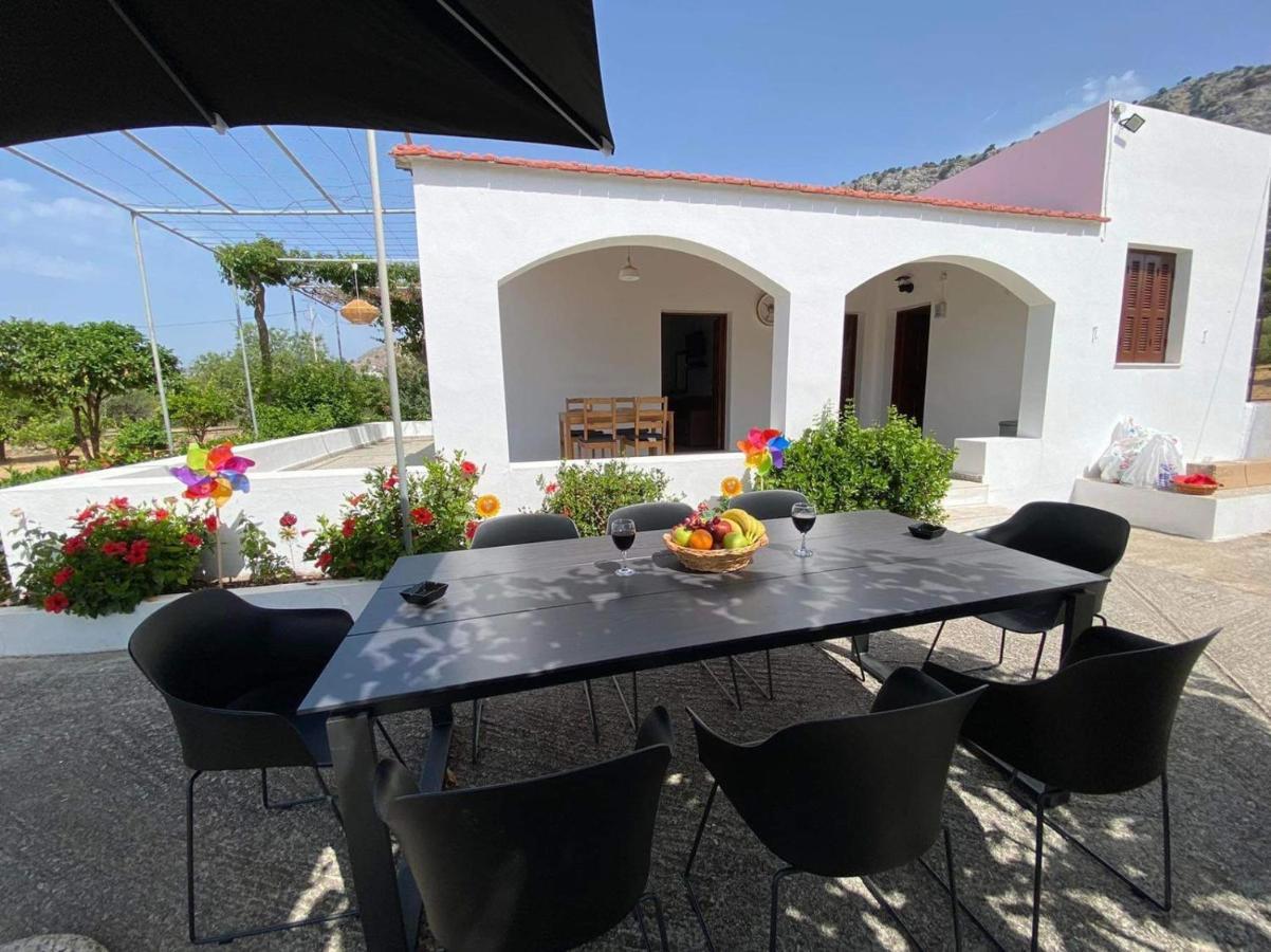 Aegean Endless Summer Villa Pefkos Pefki Eksteriør billede
