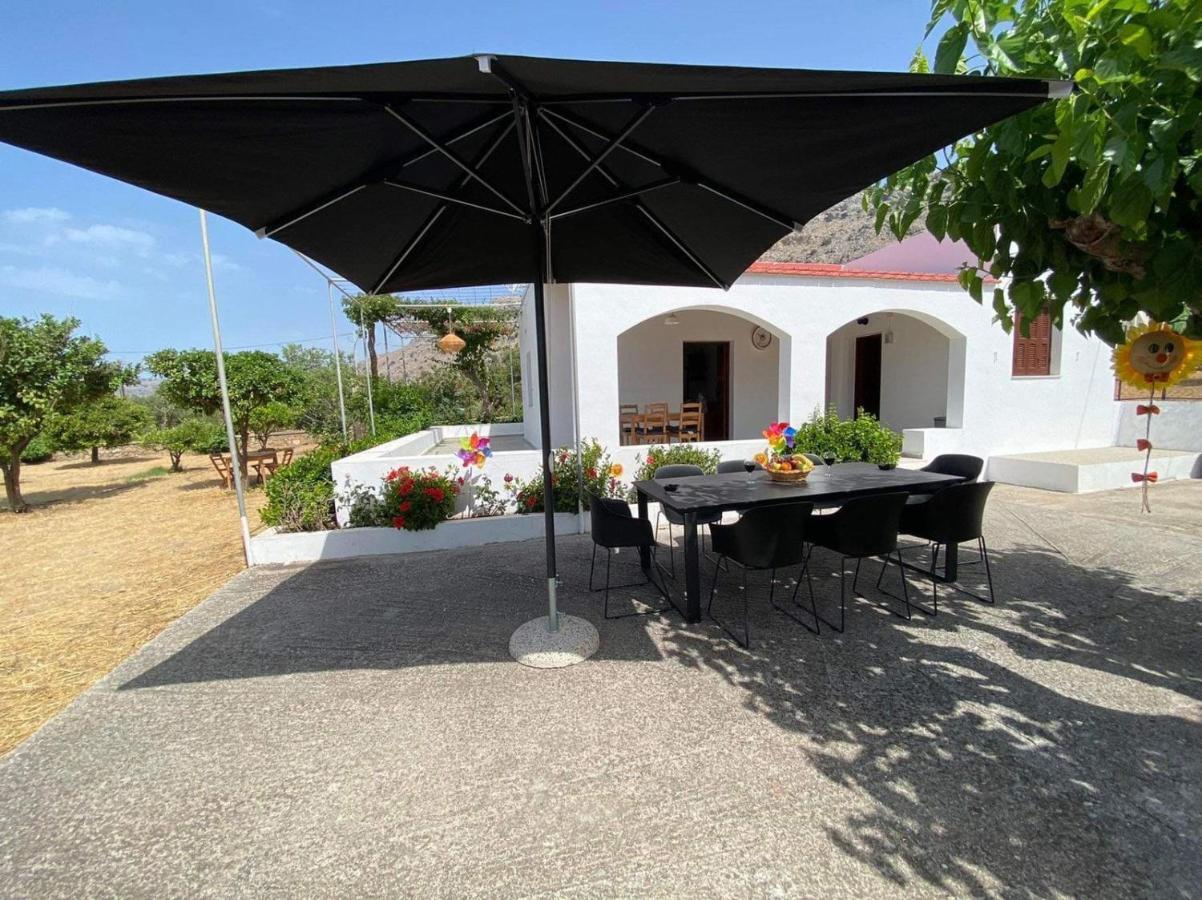 Aegean Endless Summer Villa Pefkos Pefki Eksteriør billede