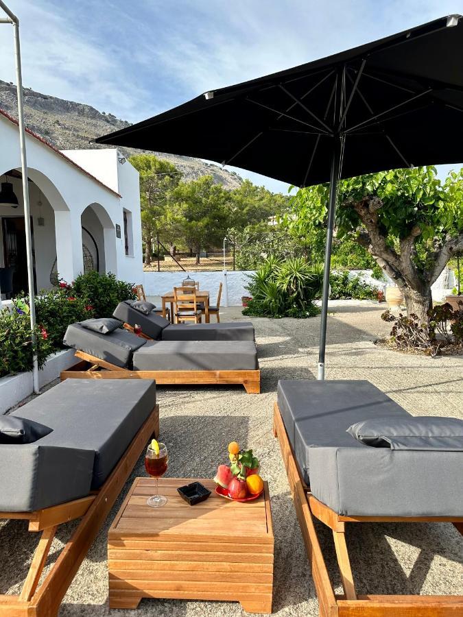 Aegean Endless Summer Villa Pefkos Pefki Eksteriør billede